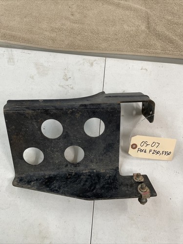 05-07 FORD F250 F350 SHORT BED FRONT FUEL TANK SKID PLATE GUARD COVER SHIELD oem