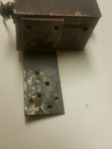 Vintage Redington Counting Machine working printing press paper counter