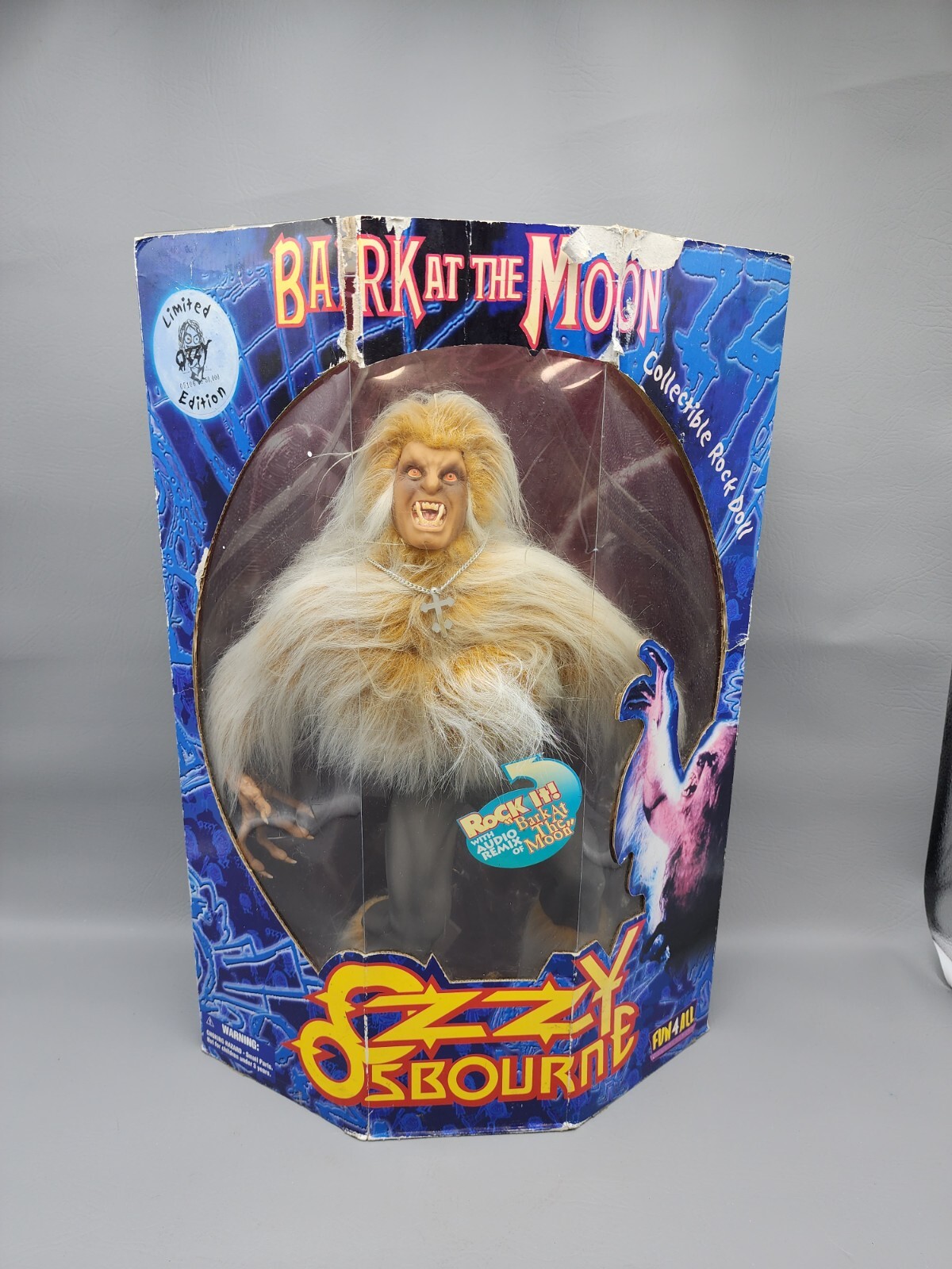 Vintage rzadka figurka OZZY OSBOURNE 