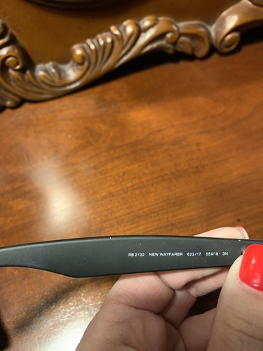 Ray Ban 2132 New Wayfarer Blue