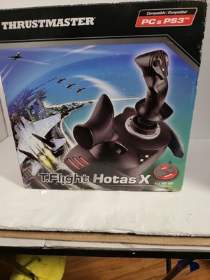 Thrustmaster T-Flight Hotas X Flight Stick (PS3 & Windows) Joystick Adjustable