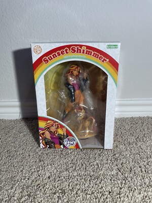 My Little Pony ~ SUNSET SHIMMER BISHOUJO STATUE ~ MLP Kotobukiya Koto