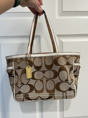 【美品】Coach キャンバス コーチ シグネチャー y2k vintage $_12.JPG?set_id=880000500F