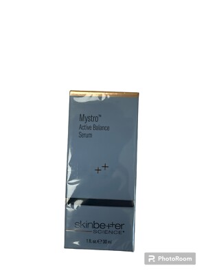 Skinbetter Science Mystro Active Balance Serum 30ML - Brand New - Sealed