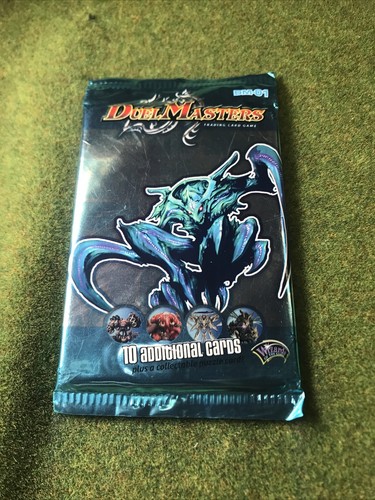 Duel Masters Cards Game Booster Pack DM-01 TCG Booster Pack Duel Masters Cards Game Booster Pack DM-01 TCG Booster Pack