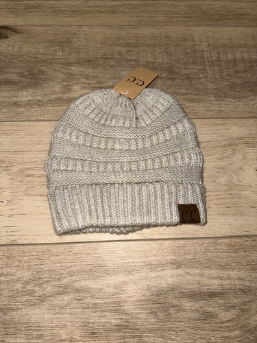 CC Knit Hat Warm Grey Mix - NEW | eBay CC Knit Hat Warm Grey Mix - NEW | eBay