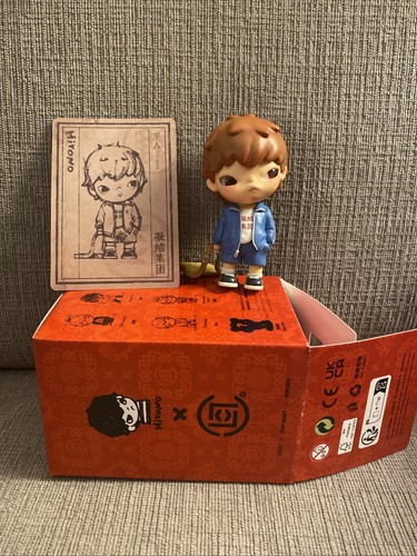 POPMART Hirono x CLOT Series Blind Box Confirmed Blind Box POPMART Hirono x CLOT Series Blind Box Confirmed Blind Box