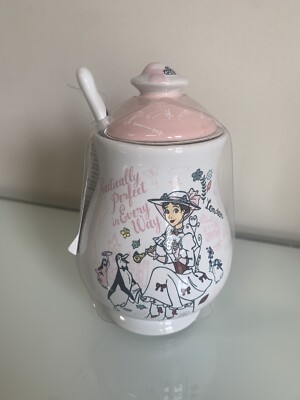 Mary Poppins Practically Perfect Sugar Bowl UK Pavilion Disney Parks
