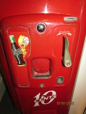 Getrankeautomat Coca Cola