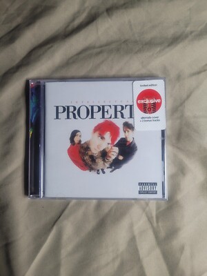 Waterparks - Intellectual Property (CD 2023 Fueled By Ramen) Limited Edition 