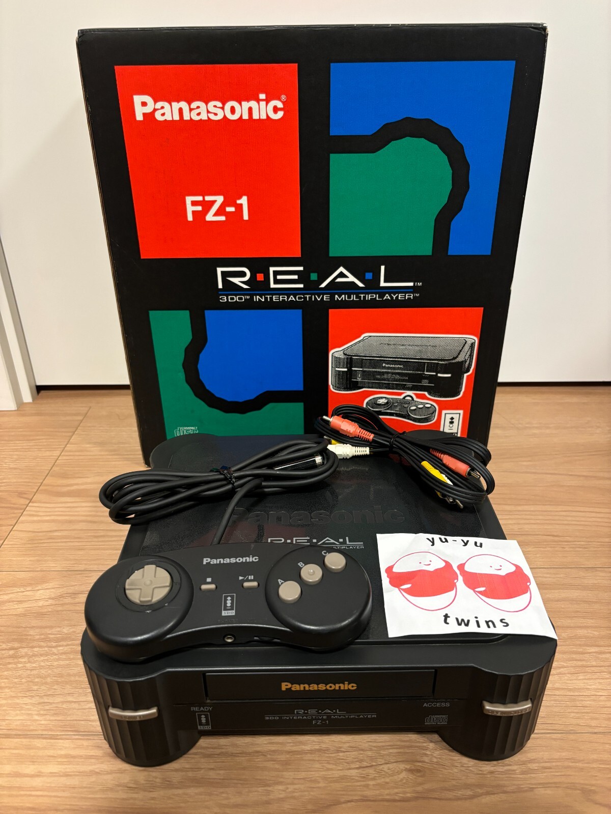■Panasonic 3DO REAL FZ-1 Panasonic 3DO REAL FZ-1 Console System NTSC-J with