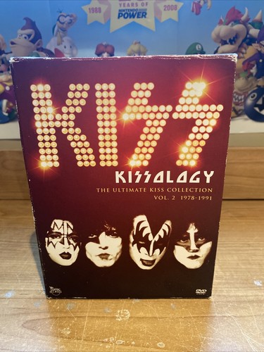その他 Kissology 2: 1978-1991 [DVD] Kiss - Kissology Vol. 2 1978-1991 (DVD, 2007, 3-Disc Set
