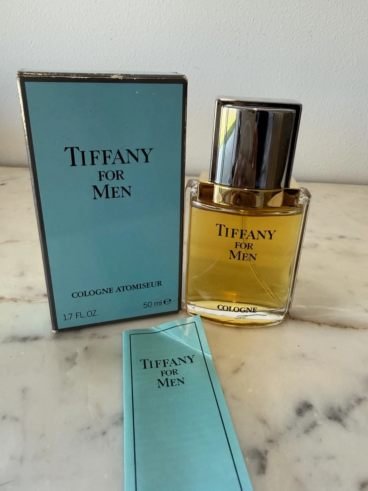 ティファニー フォーメン（TIFFANY FOR MEN) 100mg Tiffany ティファニー Men 50ml for FOR Cologne 100ml MEN TIFFANY