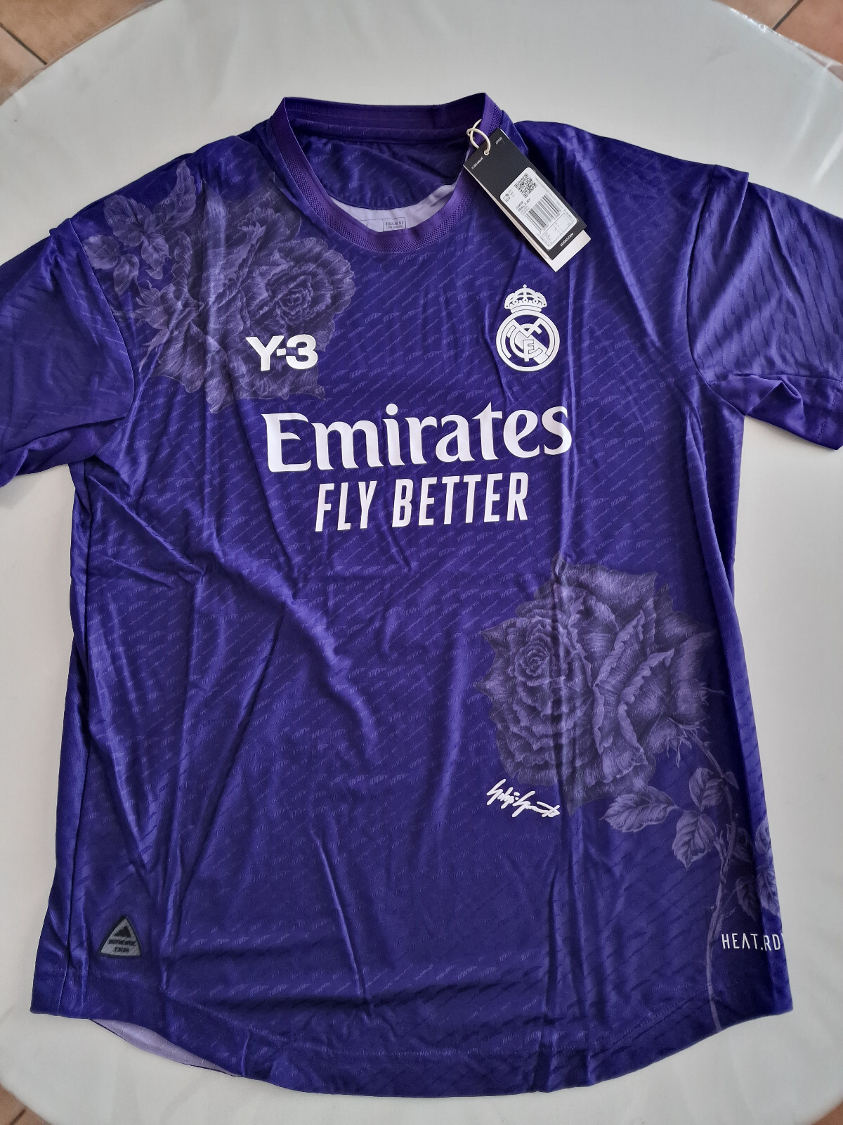 Real Madrid ユニフォーム3rd adidas 紫色 シャツ REAL MADRID 2002 2003 THIRD SHIRT JERSEY CENTENARY