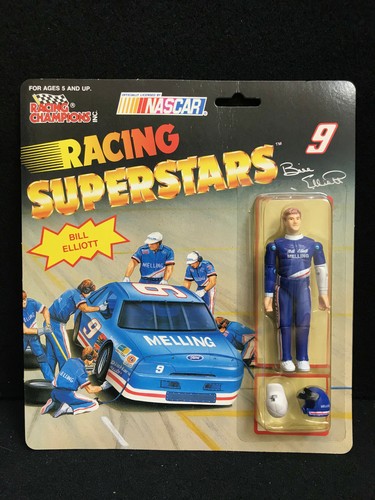 1991 NASCAR Racing Champions Bill Elliott Racing Superstars Figurine