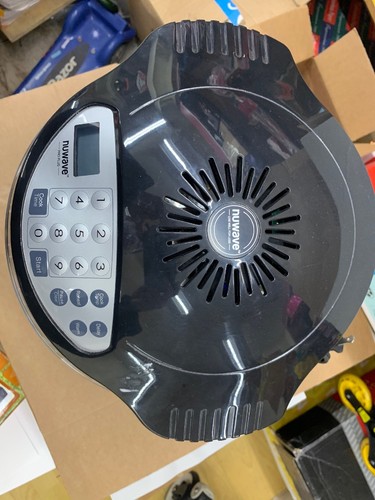 Nuwave Oven Pro plus Lightweight Black Digital Panel Polycarbonate Electric