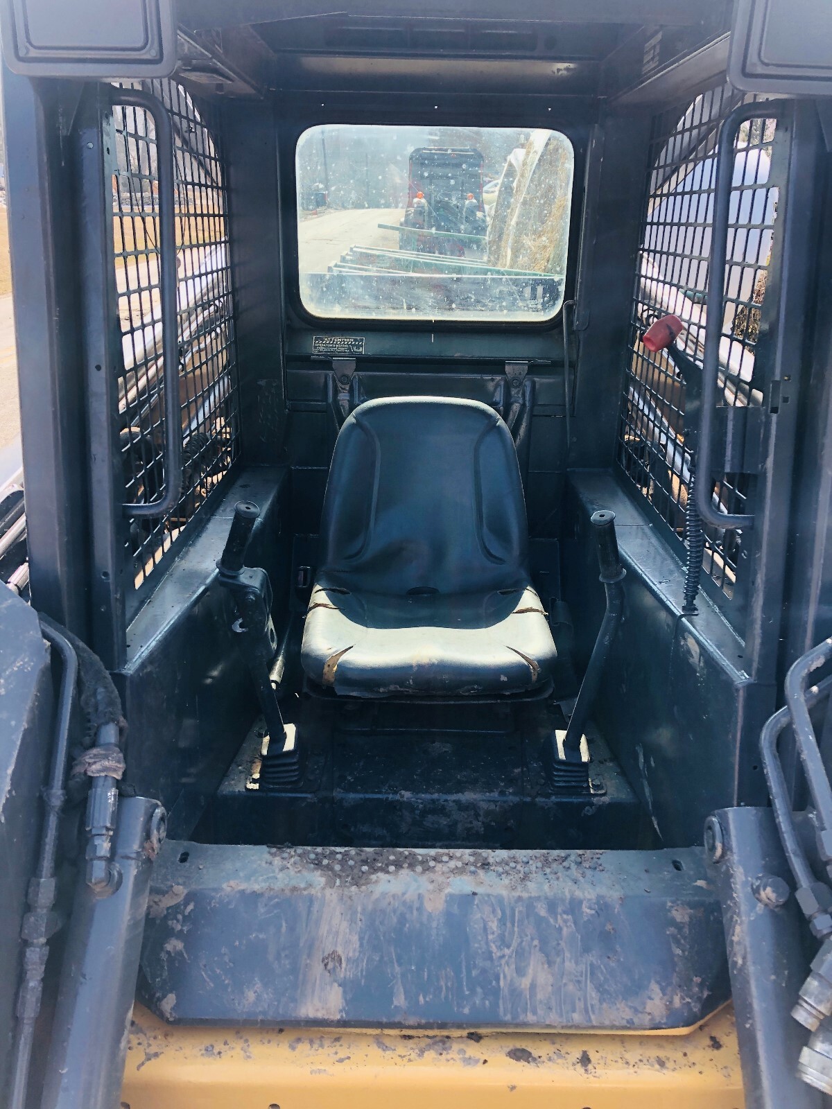 NEWHOLLAND LS180 SKID STEER LOADER SUPER BOOM TURBO DIESEL POWER HYD