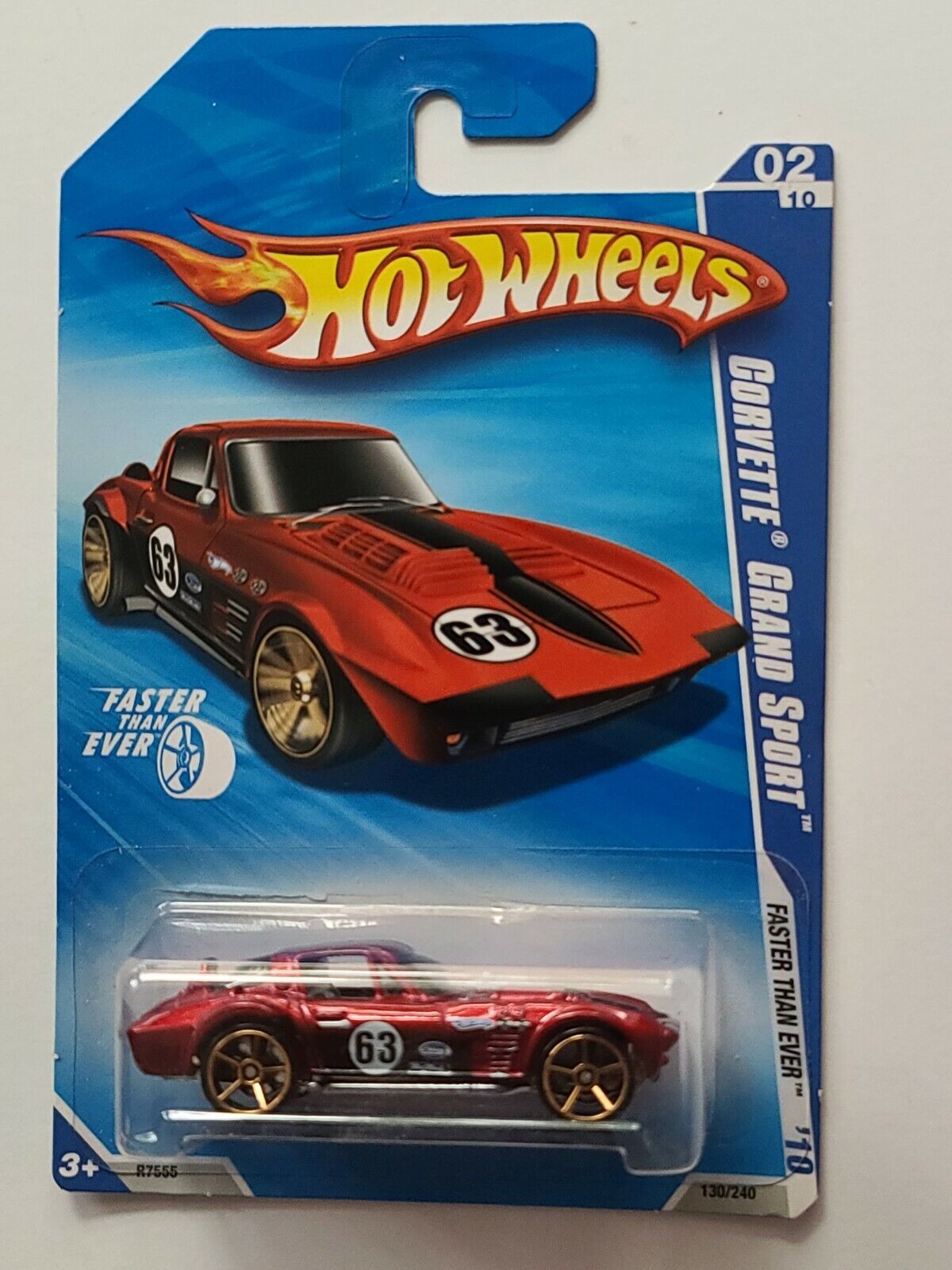 Hot Wheels Corvette Grand Sport Red 02/10 | eBay Hot Wheels Corvette Grand Sport Red 02/10 | eBay