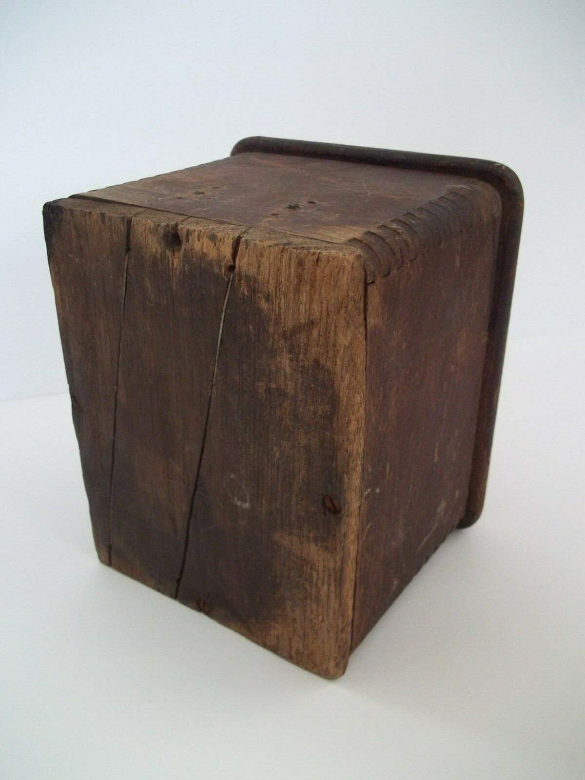 Telegraph Bell Box Tiger Oak 1/4 Sawn Antique