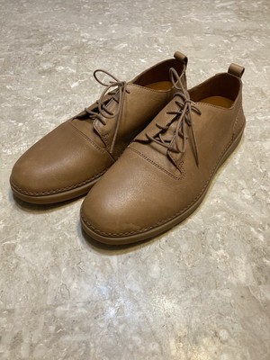 Clarks NEW Mens 11.5 M Active Air Shoes HALE LACE Tan Leather UK 10.5G EU 45