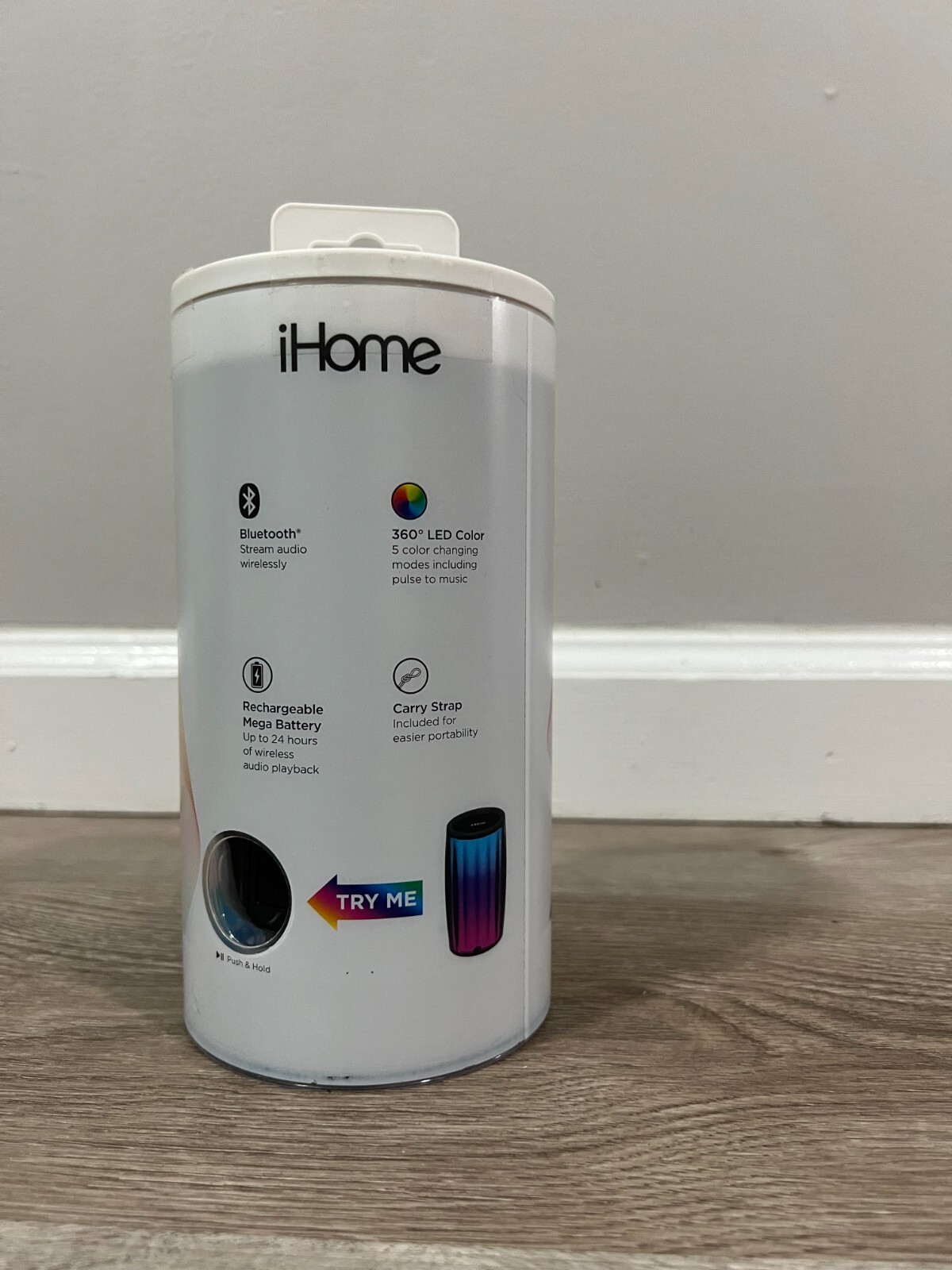 Ihome Color Changing Bluetooth Speaker