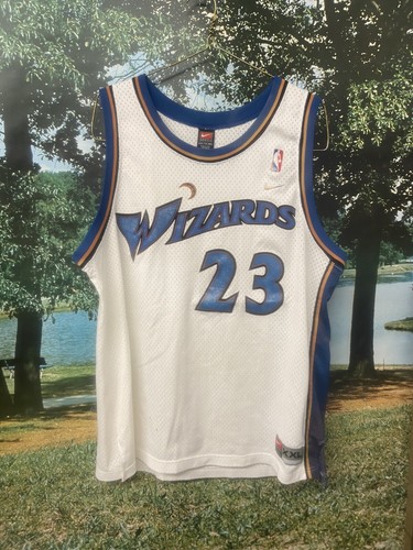 Champion ワシントン ウィザーズ M.J 23 古着 ゲームシャツ Champion