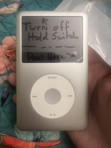 Apple iPod Classic 80GB シルバー Apple iPod classic 6th Generation Silver (80 GB) for sale