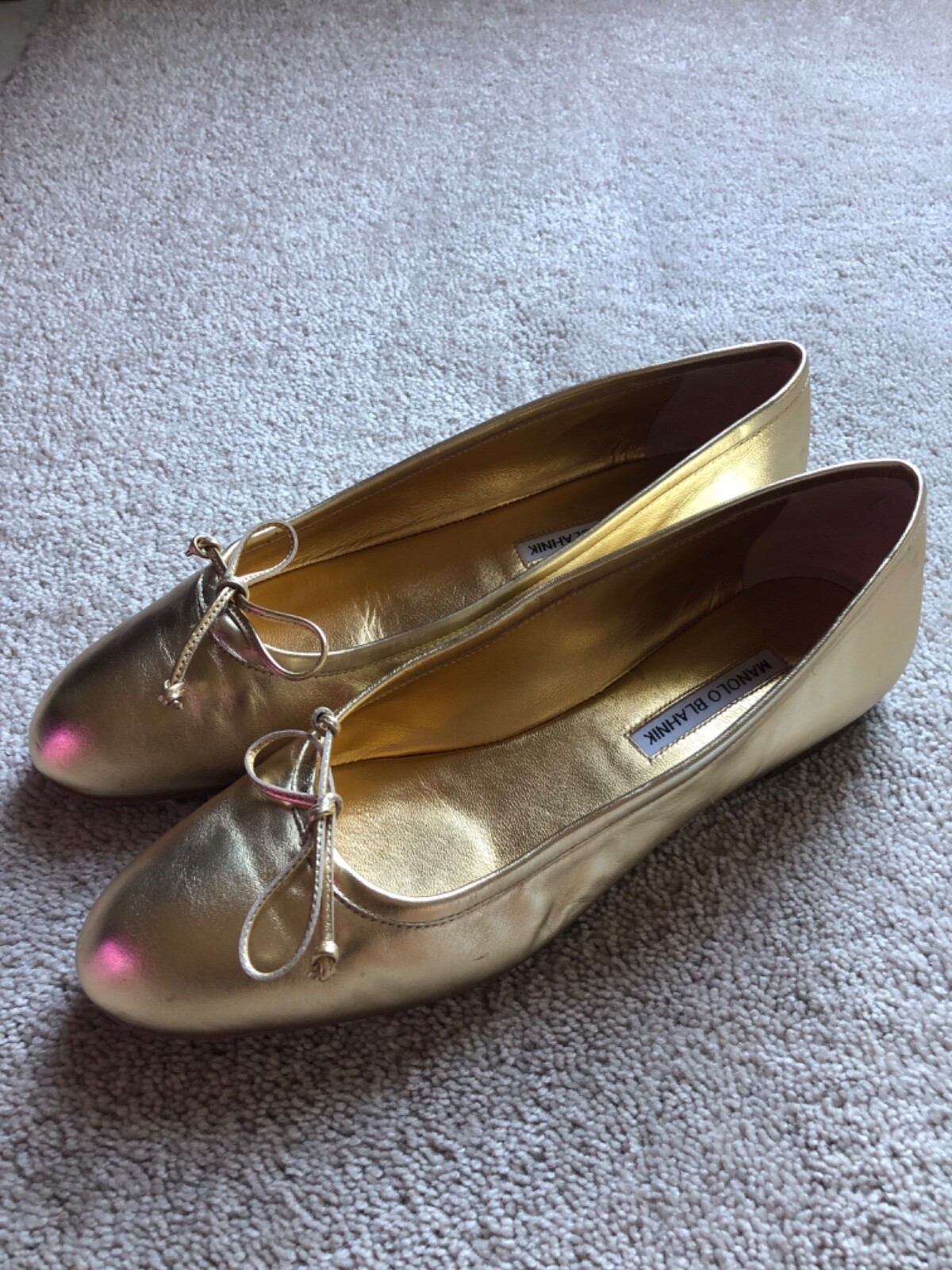 MANOLO BLAHNIK BALLERIMU ミュール　サイズ41 0400021045461_TAN?wid=600&hei=
