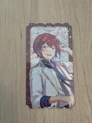 Ensemble Stars Starry Symphony The Midnight Sun Holo Ticket Card Suou Tsukasa