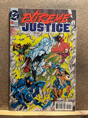 EXTREME JUSTICE - # 0 - JANUARY 1995 - VF+/NM