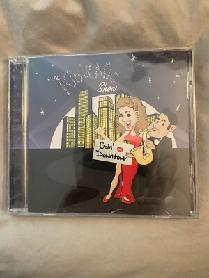 The Kid & Nic Show *Goin' Downtown *CD *NEW *2009 *ROCK *BLUES *ROCKABILLY