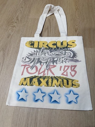 Travis Scott Utopia Circus Maximus Tote Bag Cactus Jack | eBay