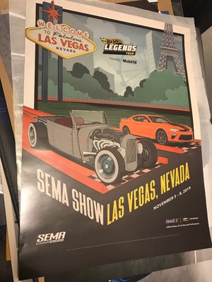 2019 hot wheels poster