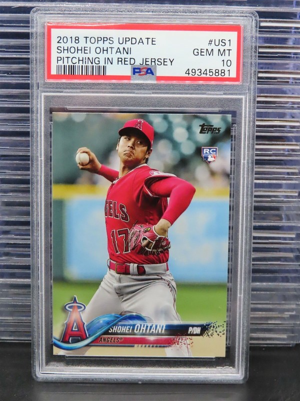 Shohei Ohtani Baseball Card Database Newest Products Will Be Shown First In The Results 50 Per Page