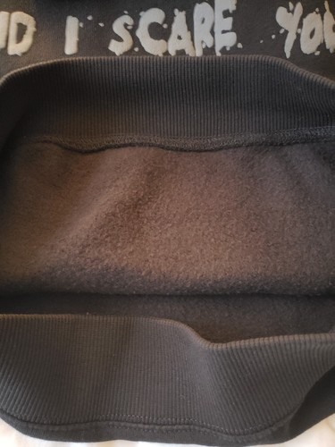 Boys Gymboree black Hoodie size small 5-6 NWT