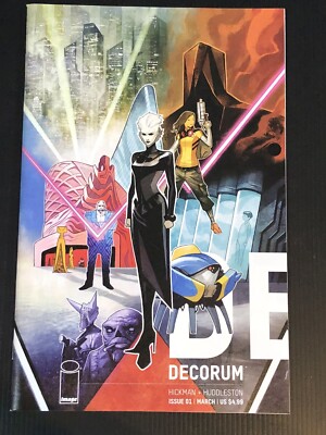 DECORUM #1 (Of 8) CVR A HUDDLESTON (MR) 2020 IMAGE COMICS 3/11/20 NM