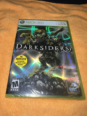 Darksiders (Microsoft Xbox 360) BRAND NEW! SEALED 