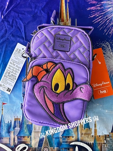 Lug Art of Festival フィグメント バックパック WDW New Figment Festival of the Arts Spirit Jersey, Lug Bag