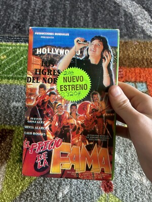 El Precio De La Fama Vhs Rare HTF Spanish Mexican Oop
