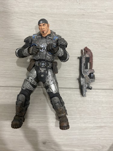 Gears of War (Marcus Fenix) フィギュア NECA Gears of War 3 Series 2 Marcus Fenix 3.75 Action Figure