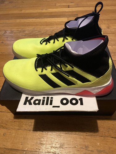 Adidas Predator Tango 18.1 TR Size 12 DB2061 Yellow Soccer