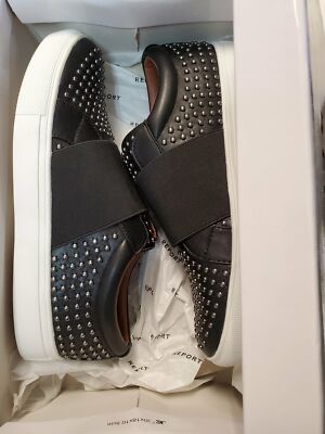 #Report-Acer Slip-On Sneaker/Black