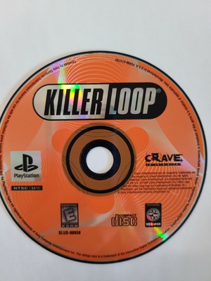 Killer Loop PS1 Playstation 1 Disc Only 