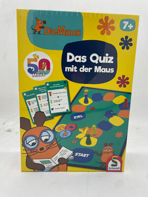 Schmidt Spiele - Das Quiz mit der Maus