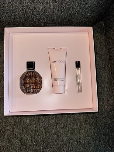 Jimmy Choo Perfume Gift Set 3pc | eBay