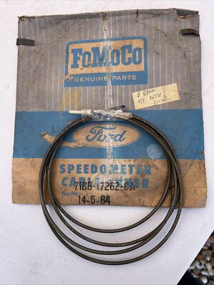 Ford Contina TD Inner speedo cable P/N 71BB-17262-CA  NOS 