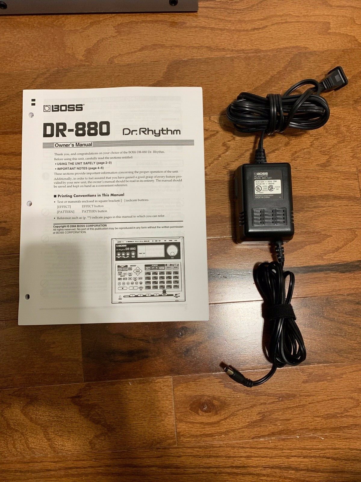 Boss DR-880 DR Rythm Drum Machine