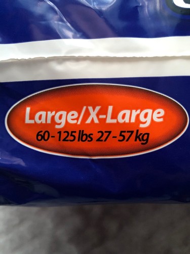 Sleep Overs by Cuties Diapers Pull Ons for youth X-Large 60-125LBs