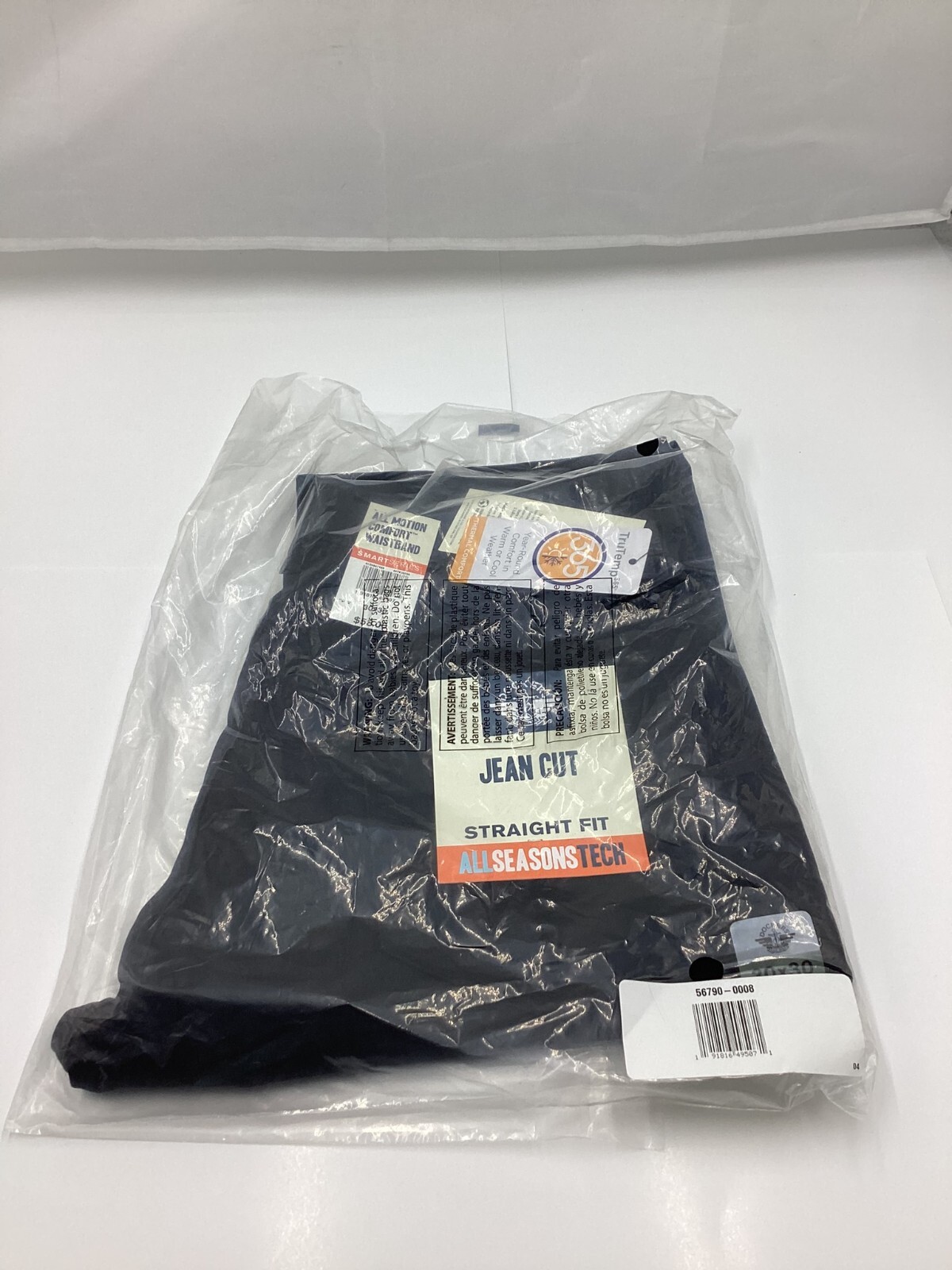 Men's 30X30 Dockers Jean Cut Straight Fit Black