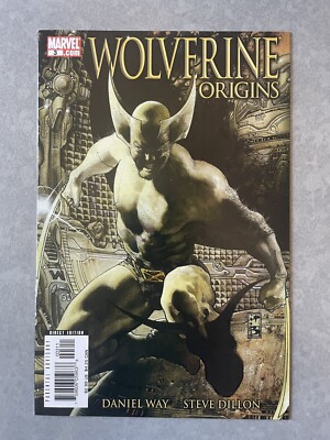 Wolverine: Origins #3 (Marvel Comics August 2006)